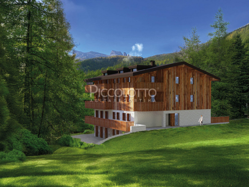 Rif. V935 3A - Cortina d'Ampezzo, appartamento di nuova costruzione in vendita: design, tecnologi...
