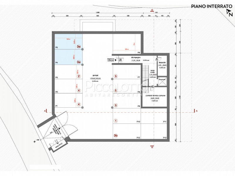 Rif. V935 3A - Cortina d'Ampezzo, appartamento di nuova costruzione in vendita: design, tecnologi...