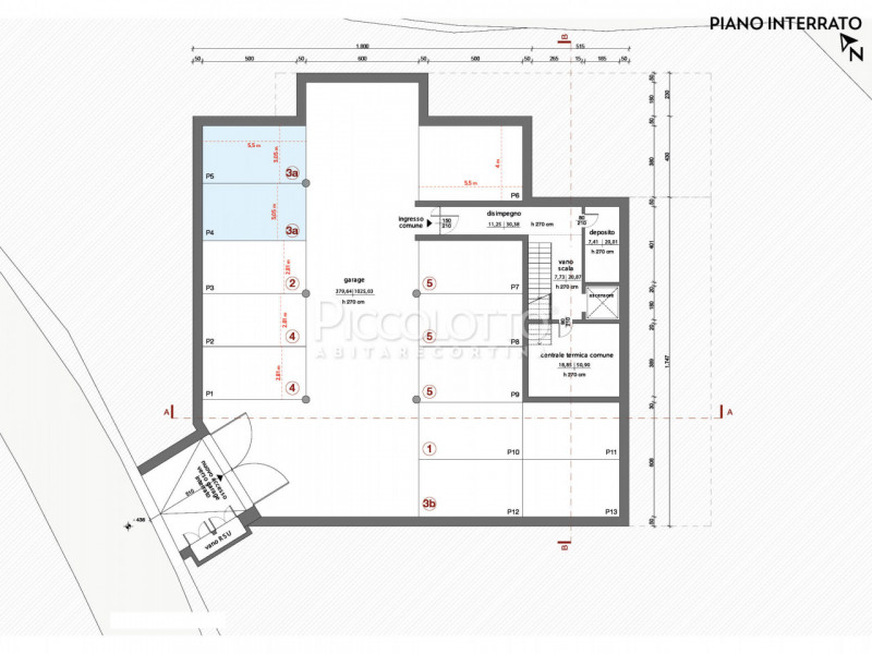 Rif. V935 3A - Cortina d'Ampezzo, appartamento di nuova costruzione in vendita: design, tecnologi...