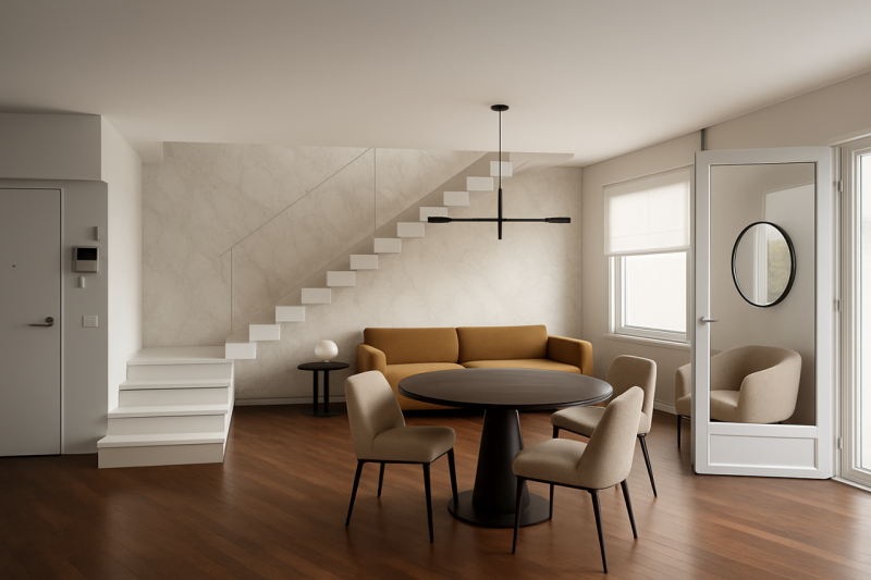 In zona Santa Bertilla, a pochi minuti dal centro e con tutti i servizi essenziali a portata di m...