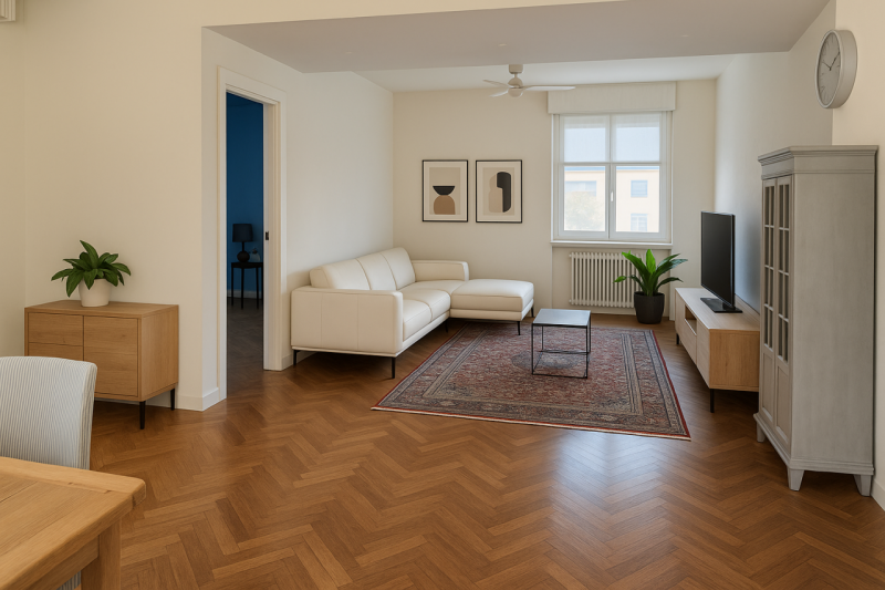 In zona Santa Bertilla, a pochi minuti dal centro e con tutti i servizi essenziali a portata di m...