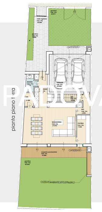 CHIESANUOVA – Elegante porzione di casa a schiera in classe B, contesto signorile e riservato

In...