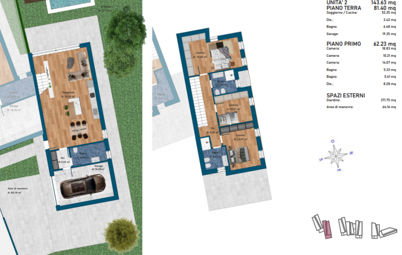 Villa Dolo Centro Nuova costruzione €. 440 .000.

" NOVAVILLAGE"
il nuovo residence in centro a D...