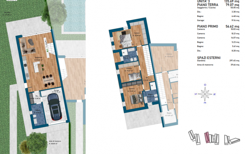 Villa Dolo Centro Nuova costruzione €. 440 .000.

" NOVAVILLAGE"
il nuovo residence in centro a D...