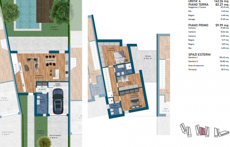 Villa Dolo Centro Nuova costruzione €. 440 .000.

" NOVAVILLAGE"
il nuovo residence in centro a D...