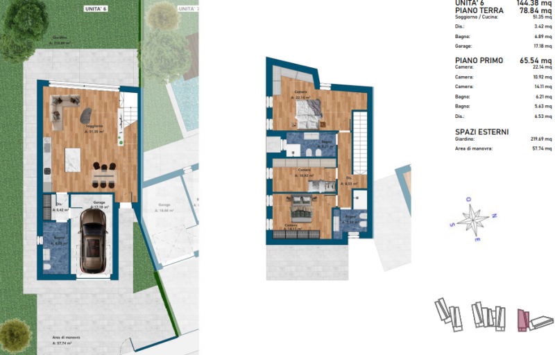 Villa Dolo Centro Nuova costruzione €. 440 .000.

" NOVAVILLAGE"
il nuovo residence in centro a D...