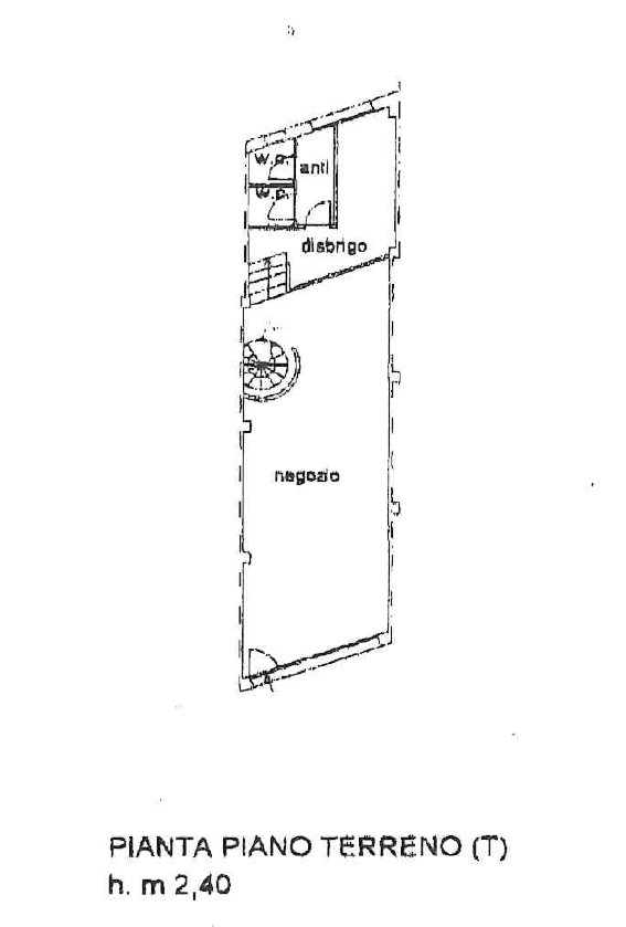 NEGOZIO/UFFICIO in locazione