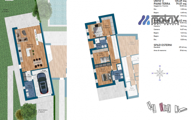 Bifamiliare Dolo Centro Nuova costruzione €. 425 .000.

" NOVAVILLAGE"

Il nuovo residence in cen...