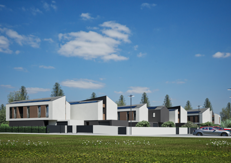 Villa Dolo Centro Nuova costruzione €. 460 .000.

" NOVAVILLAGE"

 il nuovo residence in centro a...