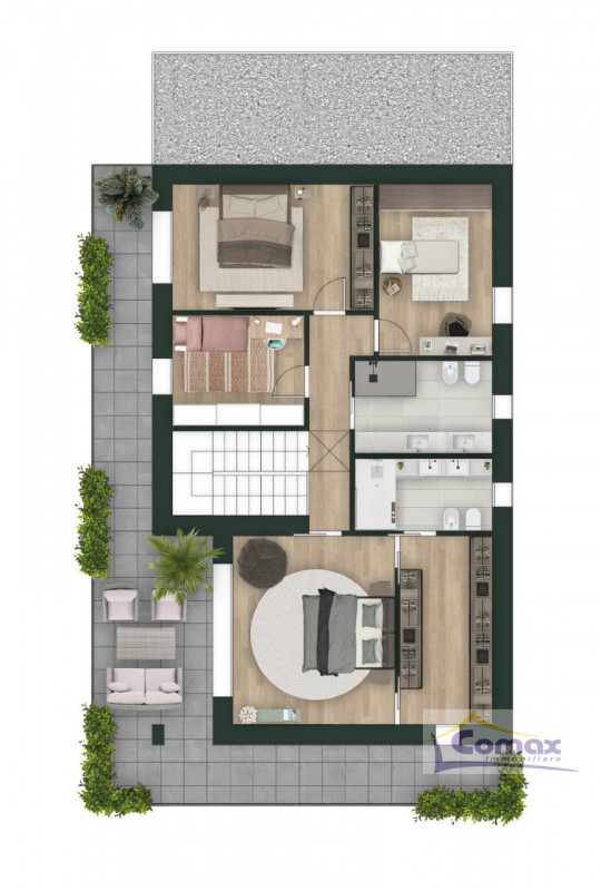 In una delle zone residenziali più prestigiose di Selvazzano Dentro, precisamente nel tranquillo ...