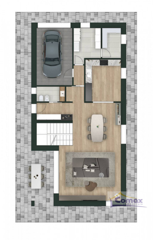 In una delle zone residenziali più prestigiose di Selvazzano Dentro, precisamente nel tranquillo ...