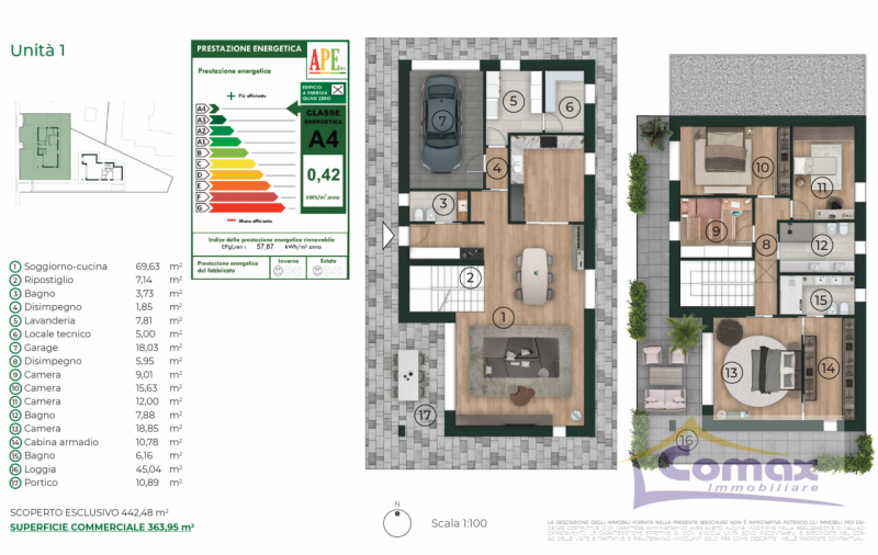 In una delle zone residenziali più prestigiose di Selvazzano Dentro, precisamente nel tranquillo ...