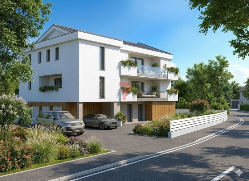 Granze di Camin - In un contesto elegante e silenzioso sta prendendo forma un edificio di nuova c...