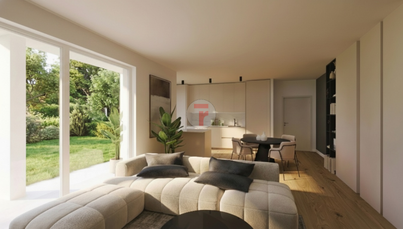 Granze di Camin - In un contesto elegante e silenzioso sta prendendo forma un edificio di nuova c...