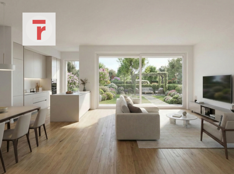 Granze di Camin - In un contesto elegante e silenzioso sta prendendo forma un edificio di nuova c...