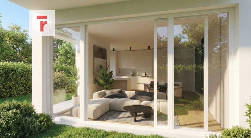 Vicinanze Ponte San Nicolò - In un contesto elegante e silenzioso sta prendendo forma un edificio...