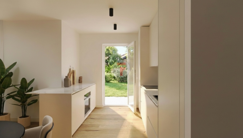 Granze di Camin - In un contesto elegante e silenzioso sta prendendo forma un edificio di nuova c...