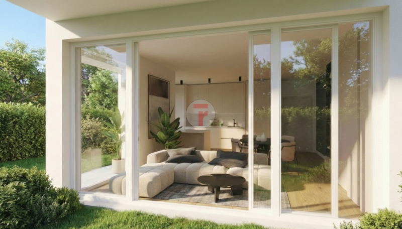 Granze di Camin - In un contesto elegante e silenzioso sta prendendo forma un edificio di nuova c...