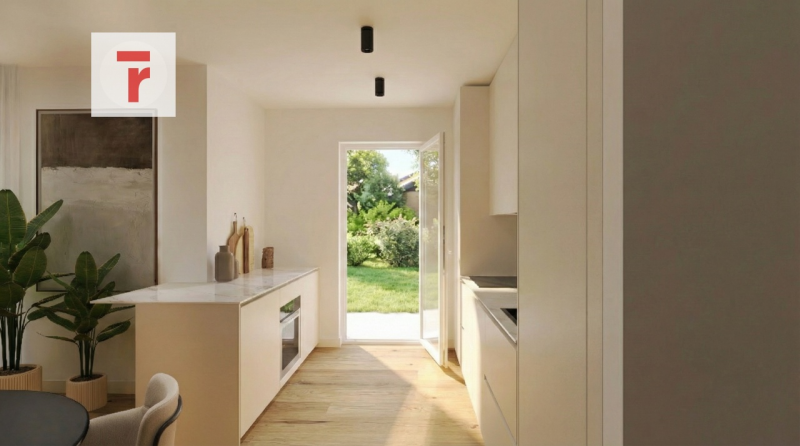 Vicinanze Ponte San Nicolò - In un contesto elegante e silenzioso sta prendendo forma un edificio...