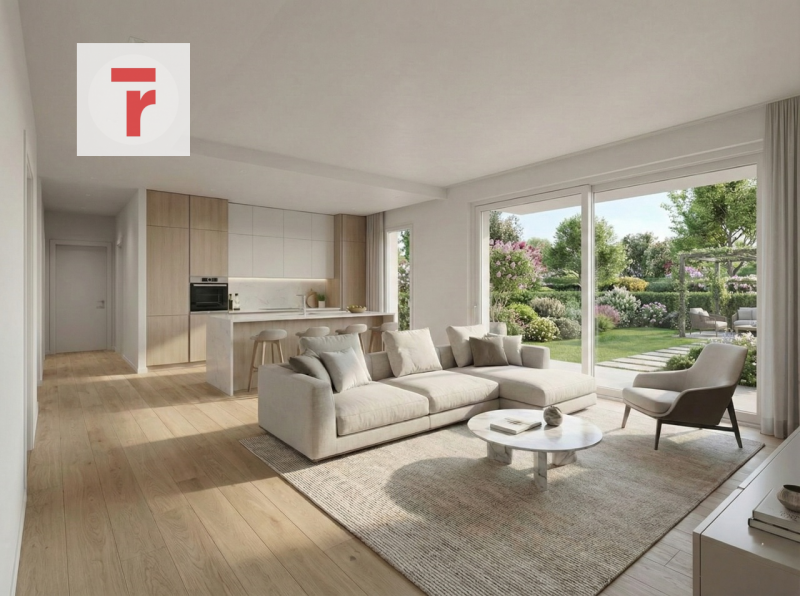 Granze di Camin - In un contesto elegante e silenzioso sta prendendo forma un edificio di nuova c...