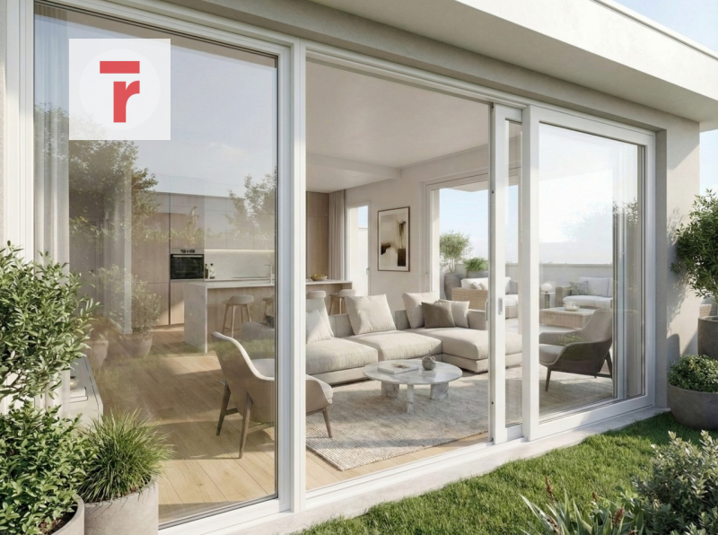 Granze di Camin - In un contesto elegante e silenzioso sta prendendo forma un edificio di nuova c...