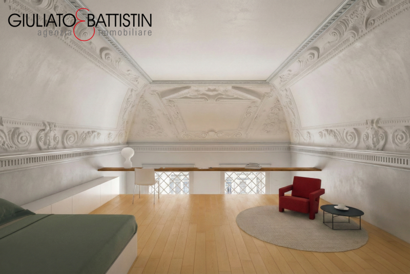 Vicenza - Corso Palladio: in palazzo d'epoca di enorme prestigio proponiamo affascinante loft di ...