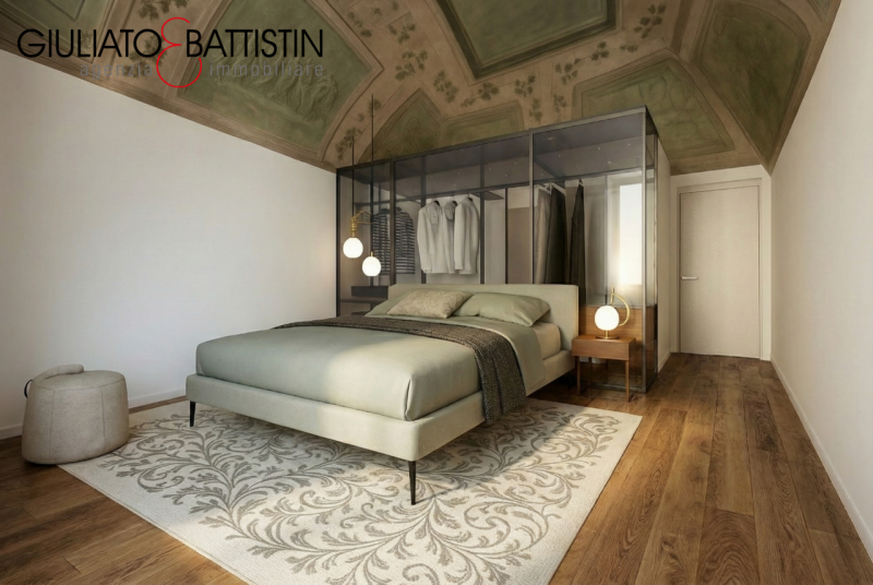 Vicenza - Corso Palladio: in palazzo d'epoca di enorme prestigio proponiamo affascinante loft di ...