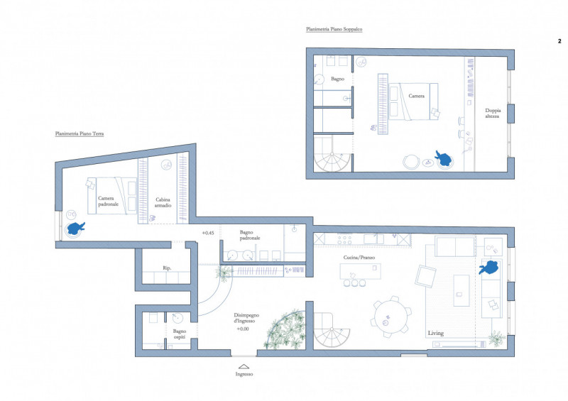 Vicenza - Corso Palladio: in palazzo d'epoca di enorme prestigio proponiamo affascinante loft di ...