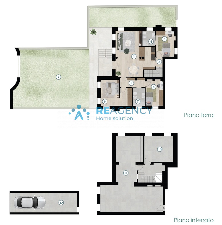 IL23 - Tricamere con giardino

!! SU QUESTA UNITA' POTRAI USUFRUIRE DEL BONUS RISTRUTTURAZIONE !!...