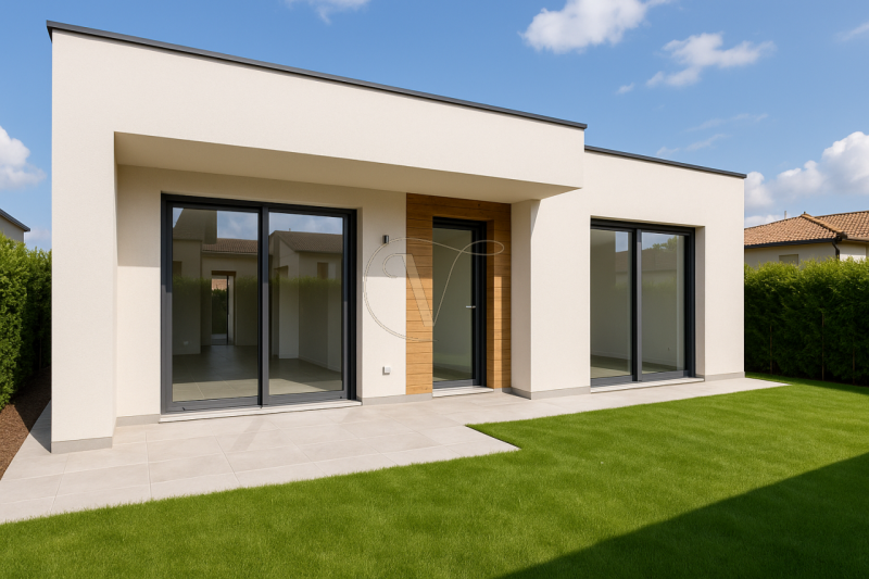 Si propongono dimore di nuova costruzione a Bovolenta, in cantiere in sviluppo nel 2026, le abita...