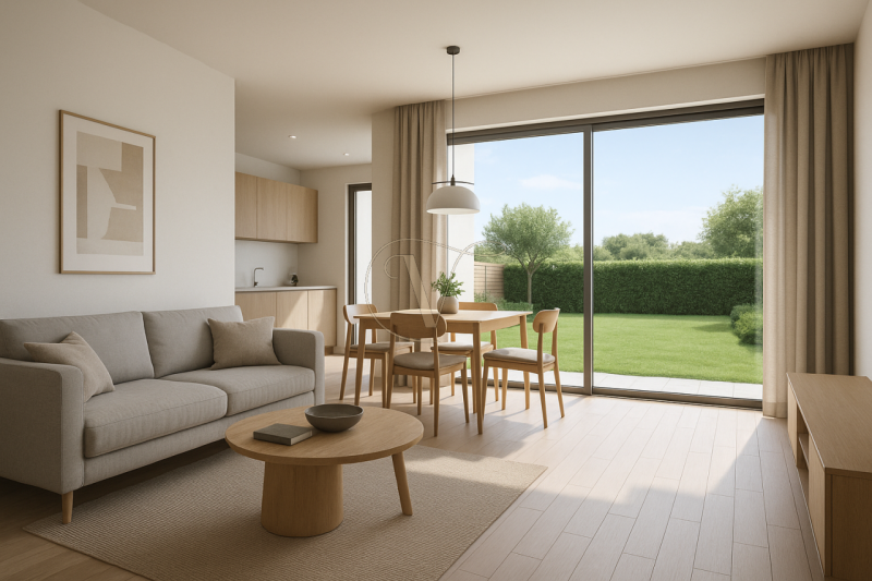 Si propongono dimore di nuova costruzione a Bovolenta, in cantiere in sviluppo nel 2026, le abita...