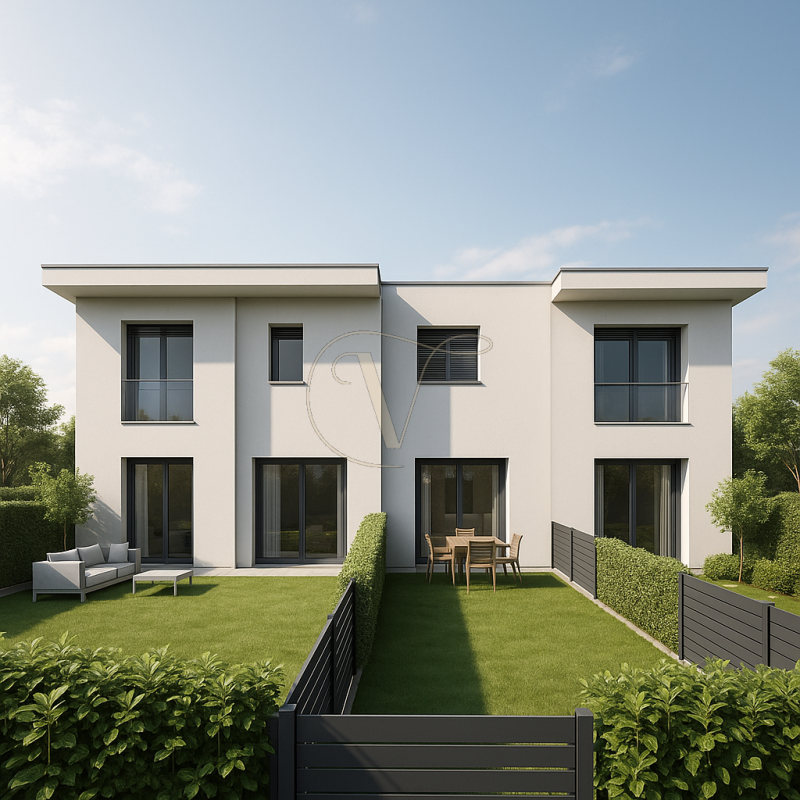 Si propongono dimore di nuova costruzione a Bovolenta, in cantiere in sviluppo nel 2026, le abita...