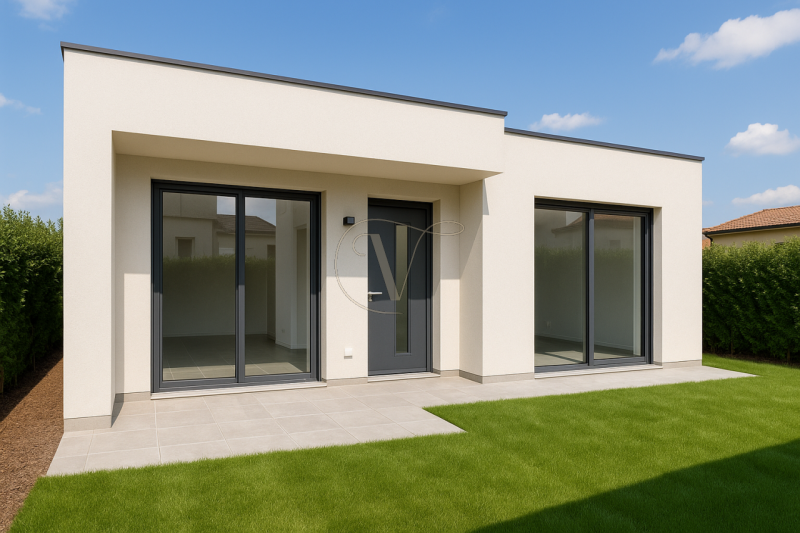 Si propongono dimore di nuova costruzione a Bovolenta, in cantiere in sviluppo nel 2026, le abita...