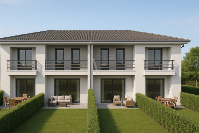 Si propongono dimore di nuova costruzione a Bovolenta, in cantiere in sviluppo nel 2026, le abita...