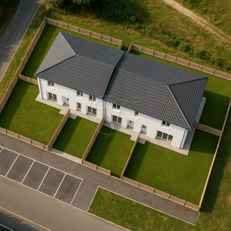 Si propongono dimore di nuova costruzione a Bovolenta, in cantiere in sviluppo nel 2026, le abita...