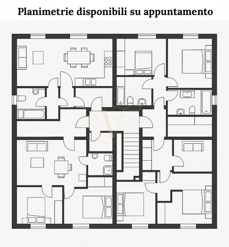 Si propongono dimore di nuova costruzione a Bovolenta, in cantiere in sviluppo nel 2026, le abita...