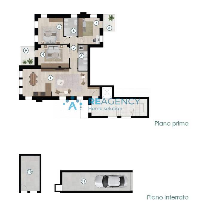 Residenze IL23 – Tricamere con terrazzo

✨ Su questa unità è possibile usufruire del Bonus Ristru...