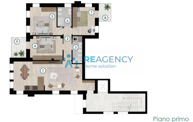 Residenze IL23: tricamere con terrazzo

Se quello che stai cercando è uno spazioso tricamere al p...