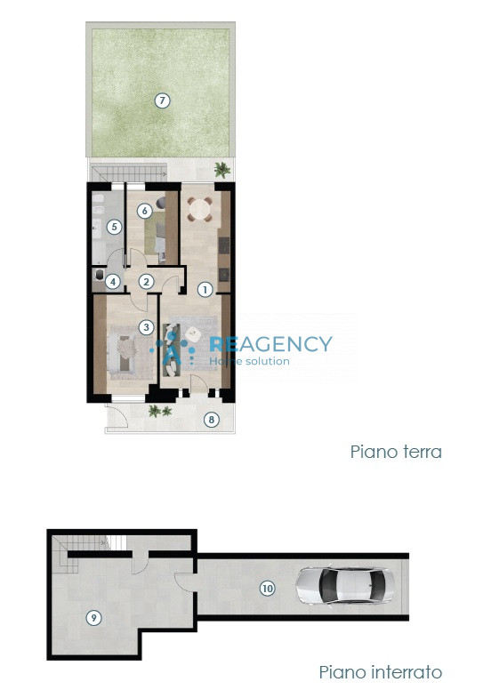 Residenze IL23: bicamere con giardino

Se quello che stai cercando è un bicamere al piano terra c...