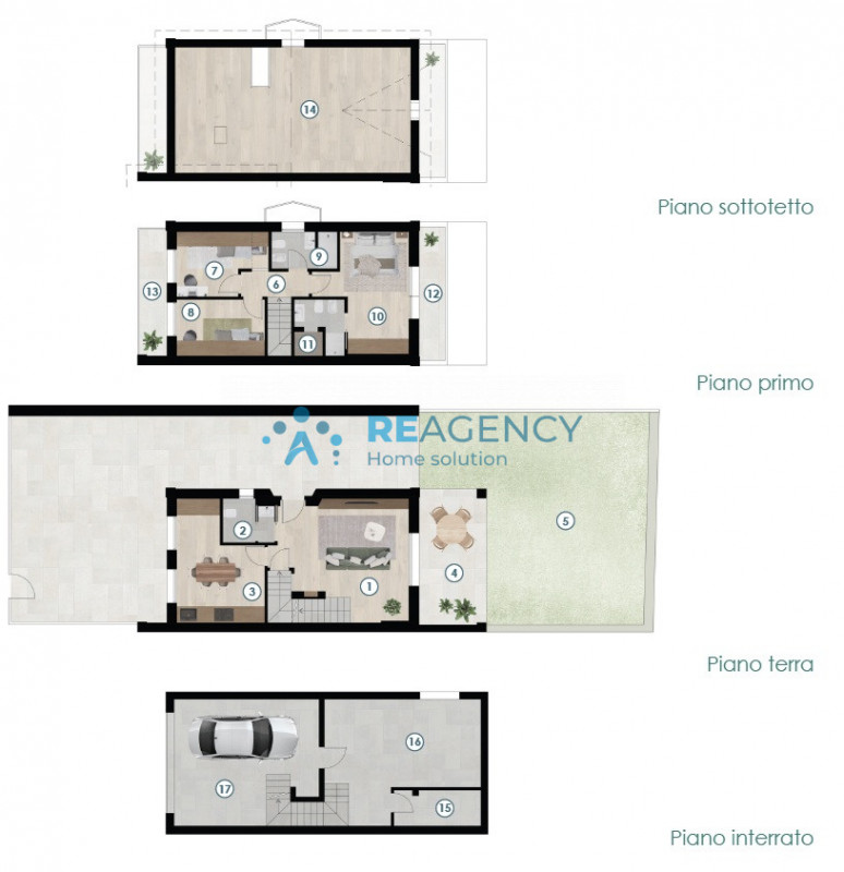 IL23 - Nuova Villetta a schiera

Se quello che stai cercando è una villetta con giardino, ingress...
