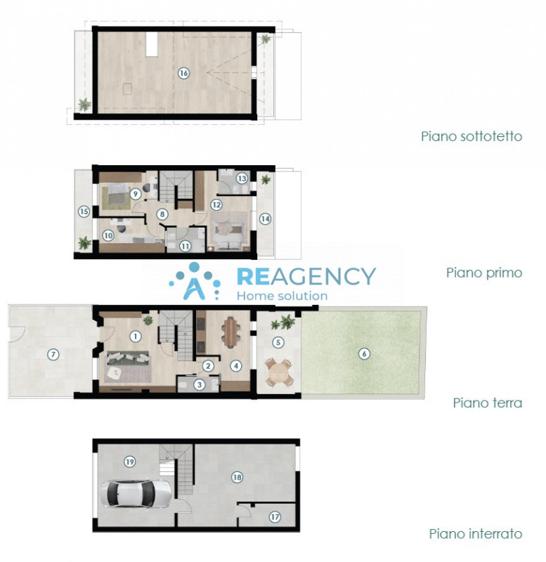 IL23 - Nuova Villetta a schiera 

Se quello che stai cercando è una villetta con giardino, ingres...