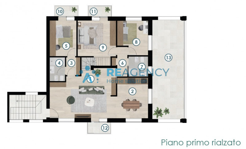 Residenze IL23: attico in duplex con terrazzo

Se quello che stai cercando è un attico su due liv...