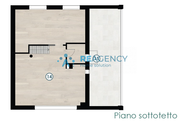 Residenze IL23: attico in duplex con terrazzo

Se quello che stai cercando è un attico su due liv...
