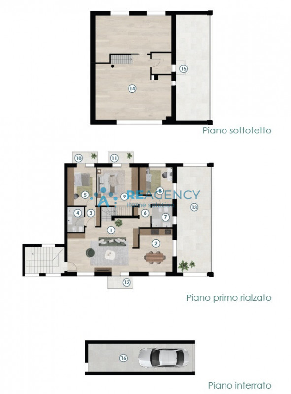 Residenze IL23: attico in duplex con terrazzo

Se quello che stai cercando è un attico su due liv...