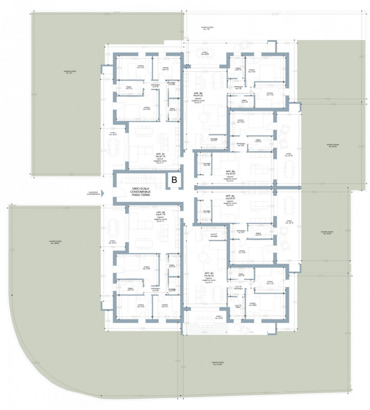 In una delle zone più ambite di Limena sorge un elegante complesso residenziale di nuova costruzi...