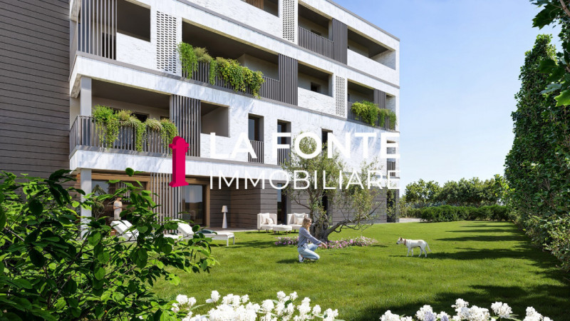 VIGONZA CENTRO Prenotabile NUOVO APPARTAMENTO 3 CAMERE con GIARDINO Privato di MQ.310 e INGRESSO ...