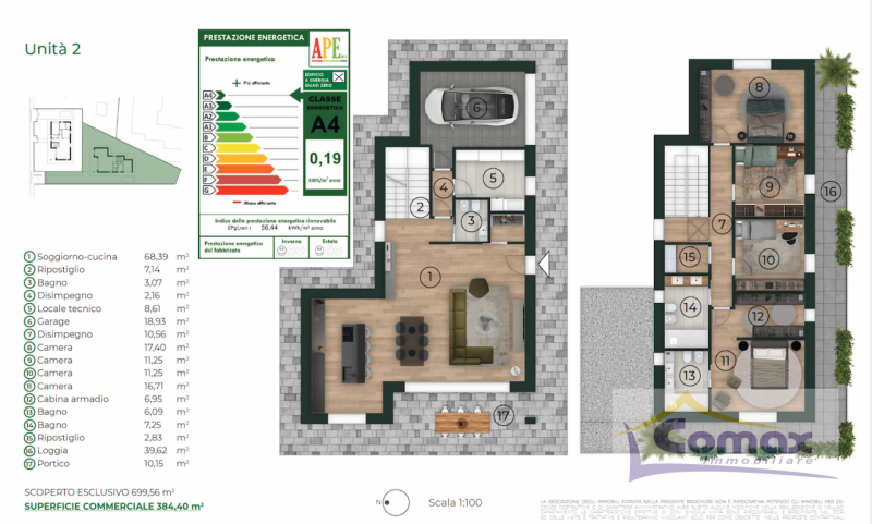 In una delle zone residenziali più prestigiose di Selvazzano Dentro, precisamente nel tranquillo ...