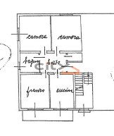 Solo per single o coppie referenziate - no animali - proponiamo in affitto appartamento quadriloc...