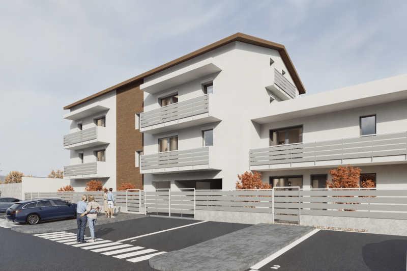 Proponiamo in vendita un elegante appartamento di nuova costruzione, situato in una palazzina esc...