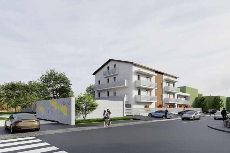 Proponiamo in vendita un elegante appartamento di nuova costruzione, situato in una palazzina esc...